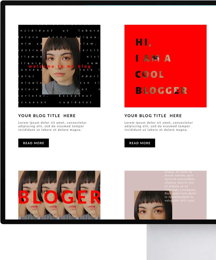 Ucraft blogging platform